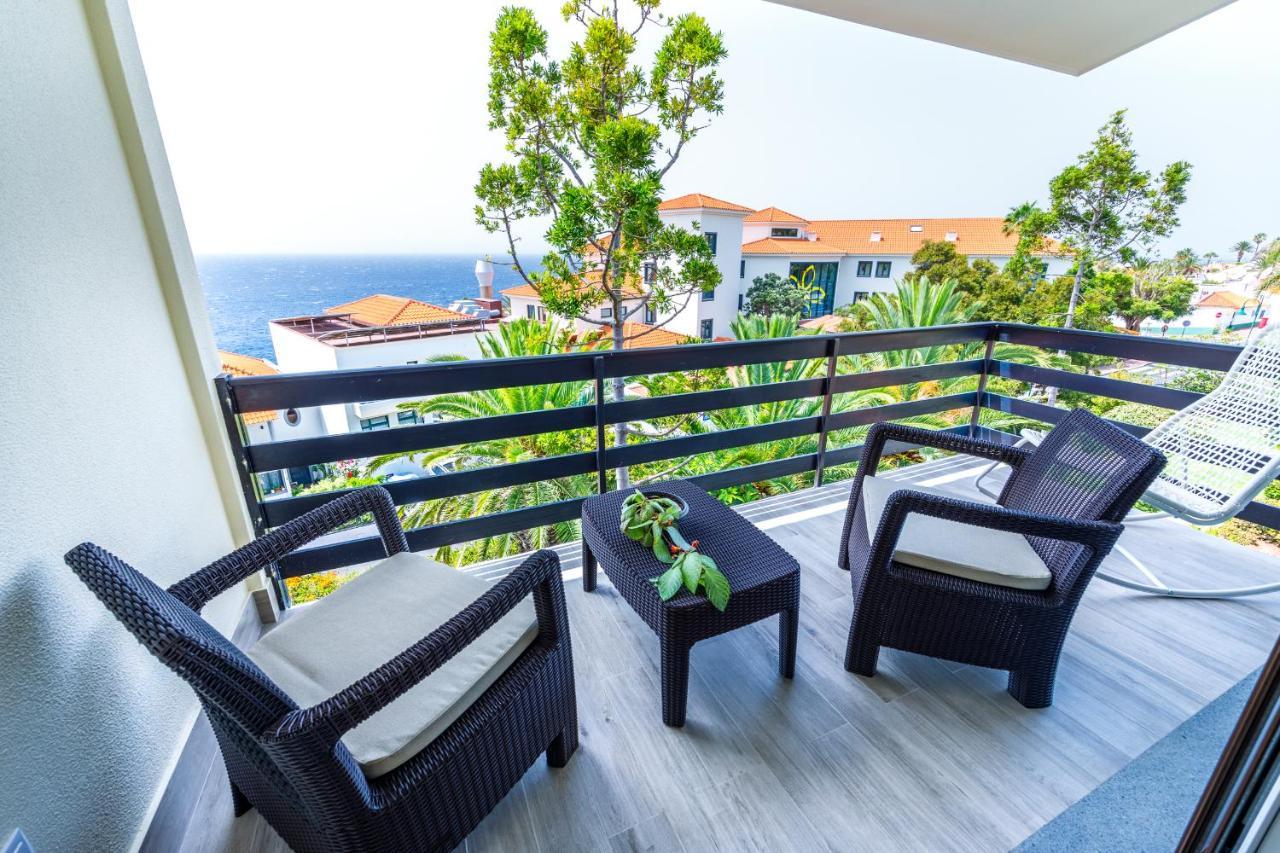 Vista Oceano III Apartment Caniço Exterior foto